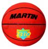 Basketball Official Red Rubber, Nylon Wound