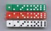 Dot Dice 6 Each Of Red White And Green