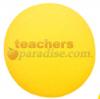 Foam Ball 4 Uncoated Yellow