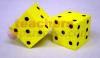 Foam Dice 2" Dot Set Of 2