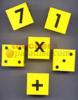 Foam Dice 2" Set Of 6