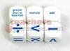 Math Operation Dice Set Of 6
