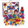 Prism Brick Deluxe Set 84 Pieces; 2 Figures & 2 Chassis