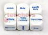 Probability Dice Set Of 6