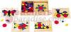 Wooden Pattern Blocks & Boards