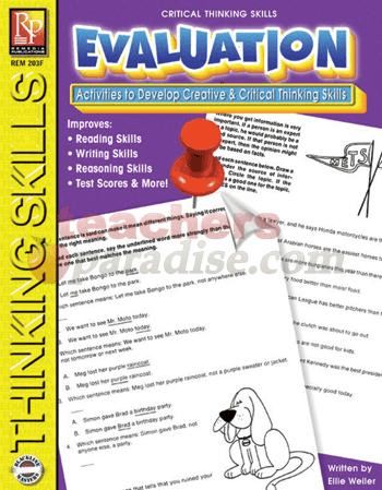 test of critical thinking skills test of critical thinking skills