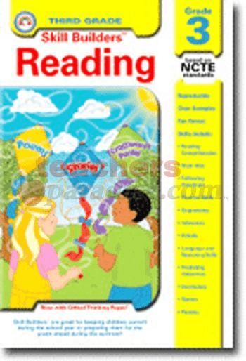 Worksheets Sample Reading Materials For Grade 3 skill builders reading grade 3 by teachersparadise com teacher 3