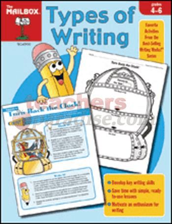 4 types of writing