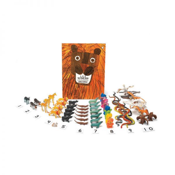 PRIMARY CONCEPTS, INC 1 2 3 TO THE ZOO 3D STORYBOOK PC-1522