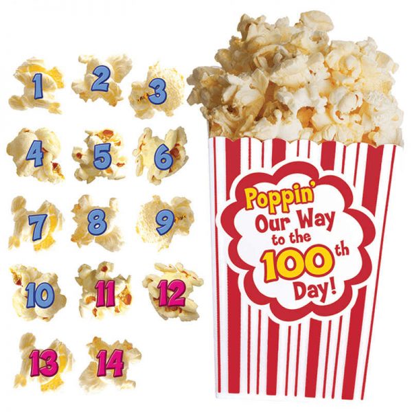 EDUPRESS 100 DAYS OF POPCORN BB SET EP-2288