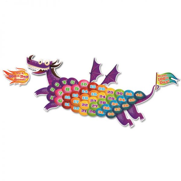EDUPRESS 100TH DAY DRAGON BB SET EP-2387