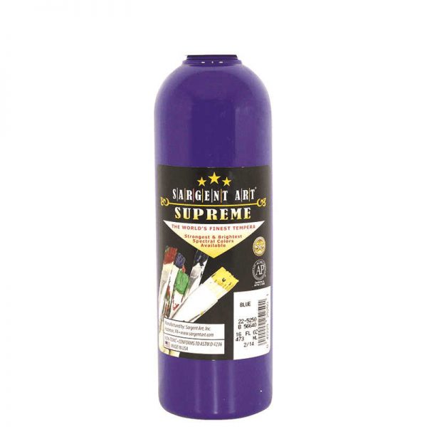 SARGENT ART INC. 16OZ SARGENT ART SUPREME BLUE SAR225250