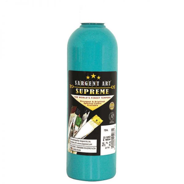 SARGENT ART INC. 16OZ SARGENT ART SUPREME TEAL SAR225263