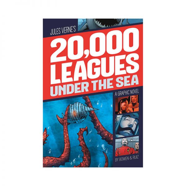CAPSTONE / COUGHLAN PUB 20000 LEAGUES UNDER THE SEA GRAPHIC NOVEL CPB9781496500021