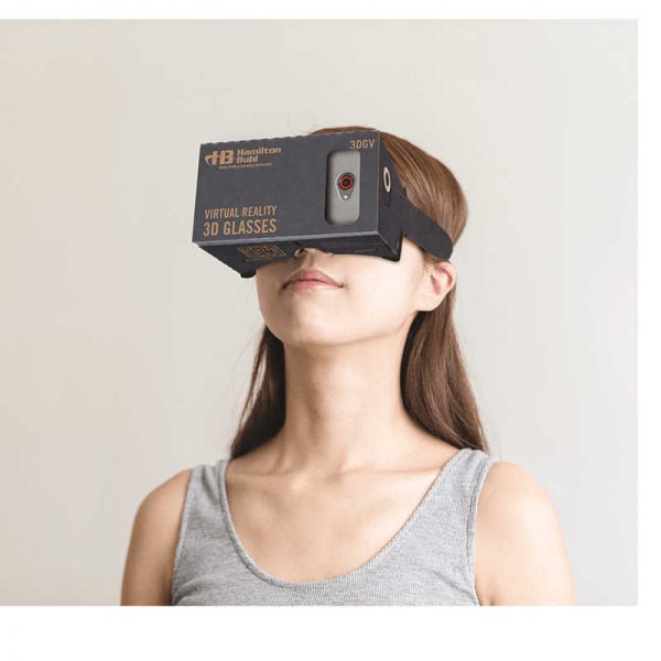 HAMILTON ELECTRONICS VCOM 3D VIRTUAL REALITY VIDEO AND STILLS VIEWER HEC3DGV