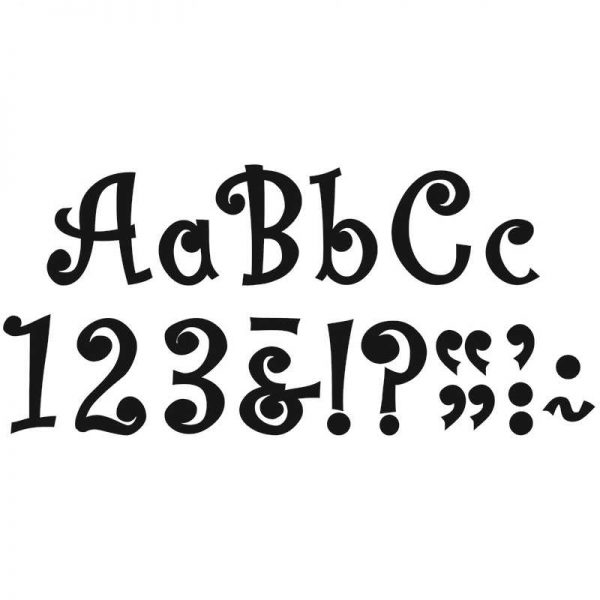 TEACHER CREATED RESOURCES 5IN BLING LETTERS WITH PEARLS TCR75176