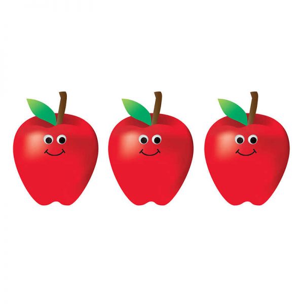 HYGLOSS PRODUCTS INC. 7IN RED APPLES ACCENTS HYG33748