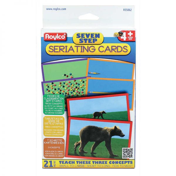 ROYLCO INC. 7-STEP SERIATION CARDS SET 2 R-35062
