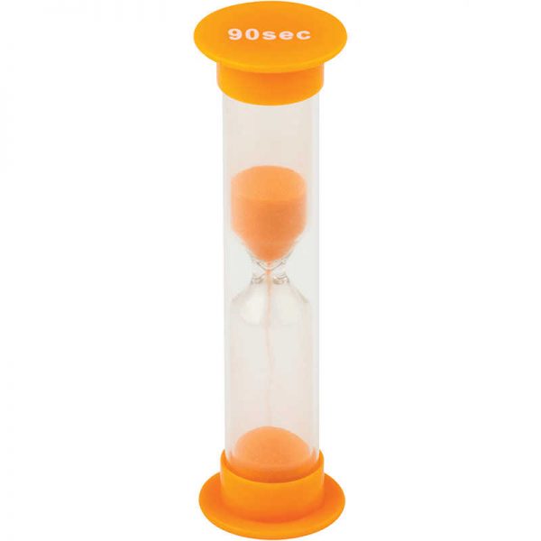 TEACHER CREATED RESOURCES 90 SECOND SAND TIMERS SMALL TCR20693