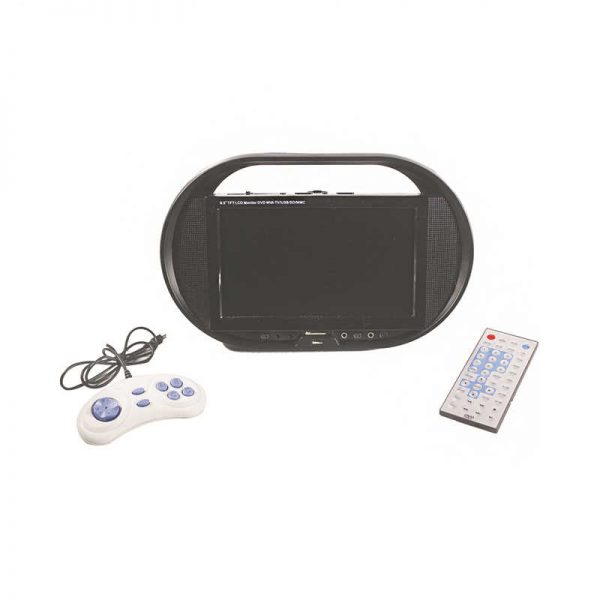 HAMILTON ELECTRONICS VCOM 9.5IN DVD PLAYER WITH USB SD MP3 MP4 HECMV9700