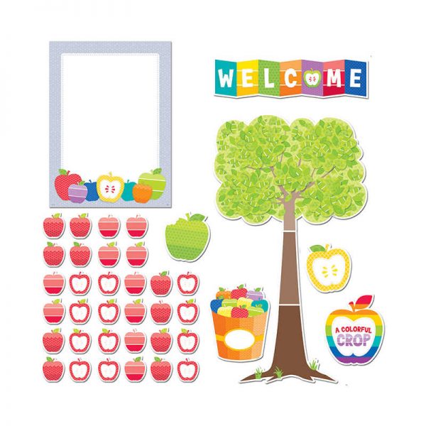 CREATIVE TEACHING PRESS A COLORFUL CROP BB SET CTP4709