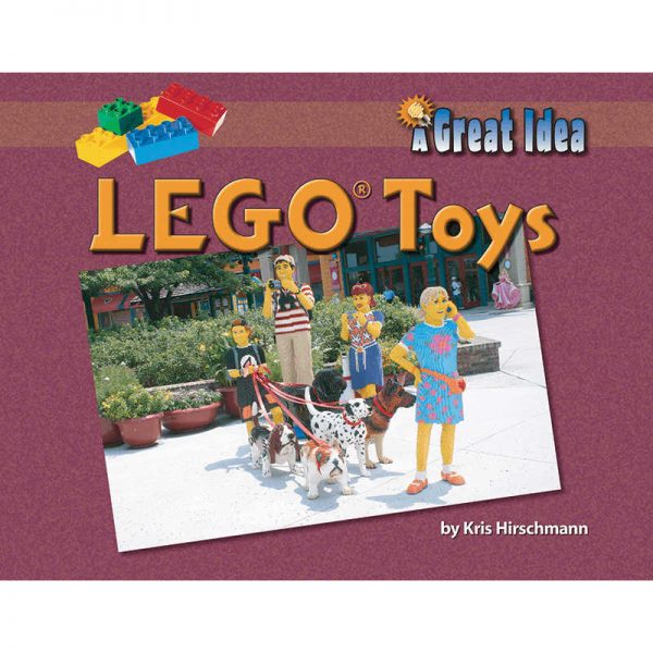 NORWOOD HOUSE PRESS A GREAT IDEA LEGO TOYS NW-9781603570817