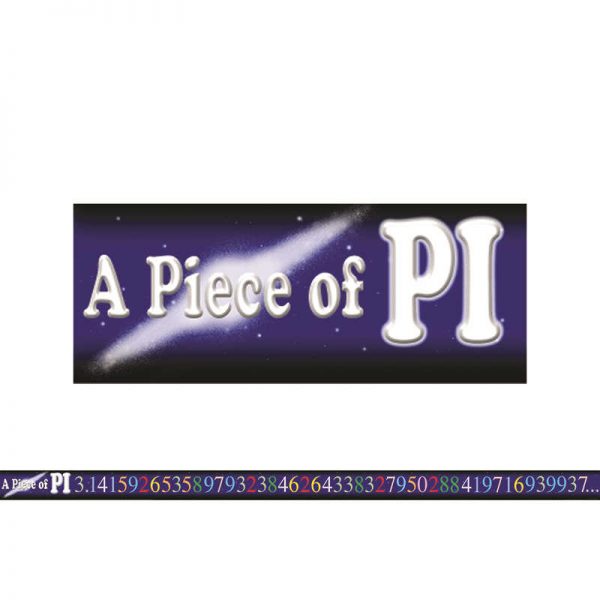 MCDONALD PUBLISHING A PIECE OF PI BRAINY BORDER MC-Y1551