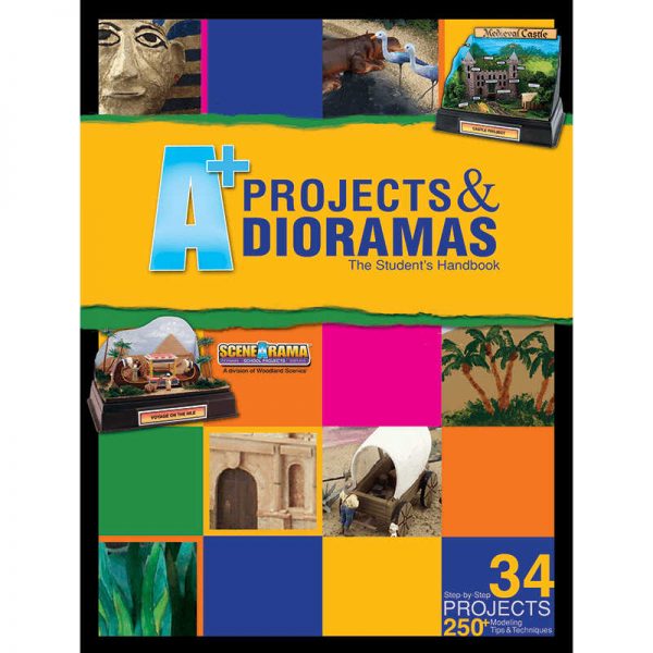 WOODLAND A PLUS PROJECTS AND DIORAMAS BOOK SP-4171