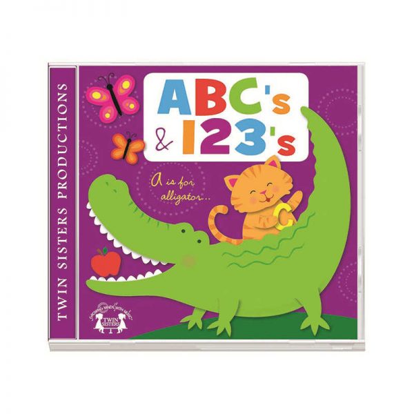 TWIN SISTER PRODUCTIONS ABCS & 123S CD TWIN602CD