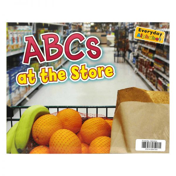 CAPSTONE / COUGHLAN PUB ABCS ALPHABET BOOKS SET OF ALL 4 HE-9781410947383