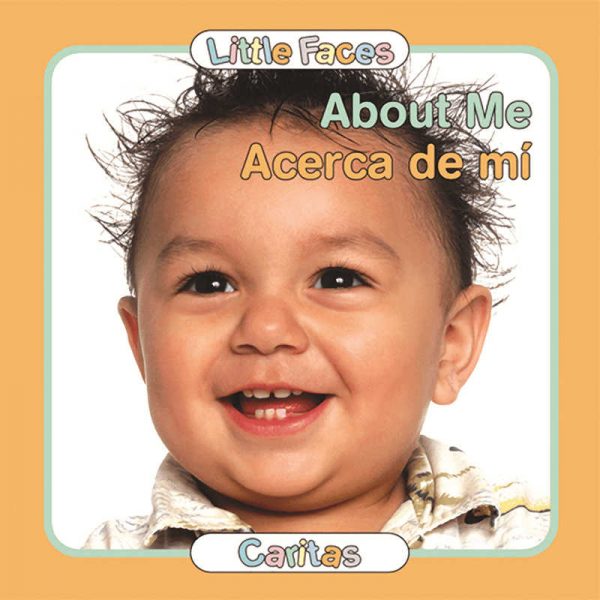GARDNER PUBLISHING & DISTRIBUTION ABOUT ME BOARD BOOK BILINGUAL SPANISH ENGLISH GAR9780988325319