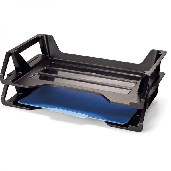 OFFICEMATE INTERNATIONAL CORP ACHIEVA SIDE LOAD LETTER TRAY 2PK OIC26210