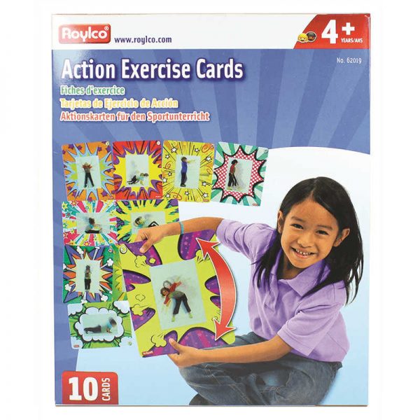 ROYLCO INC. ACTION EXERCISE CARDS R-62019