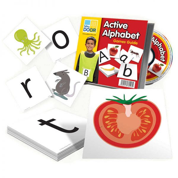 YELLOW DOOR US LLC ACTIVE ALPHABET CARDS YUS1017
