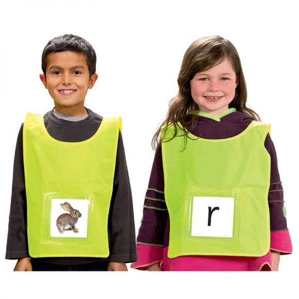YELLOW DOOR US LLC ACTIVE LEARNING VESTS 6PK YUS1001