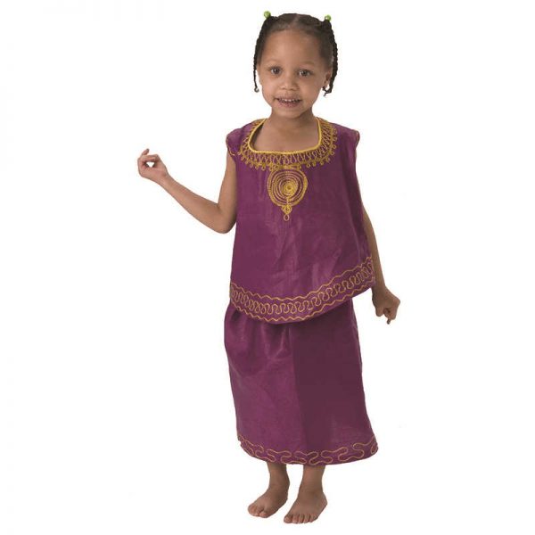 MOJO EDUCATION AFRICAN GIRL DRESS UP MJ-126800