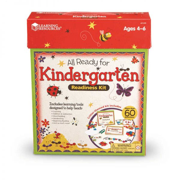 LEARNING RESOURCES ALL READY FOR KINDERGARTEN READINESS KIT LER3478