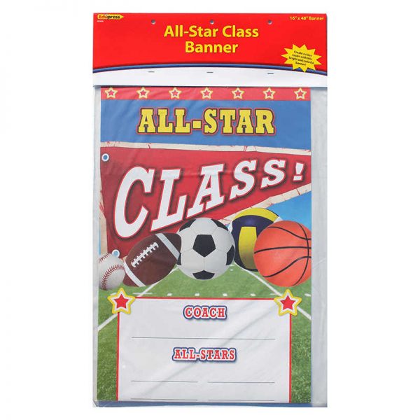 EDUPRESS ALLSTAR CLASS BANNER EP-2636