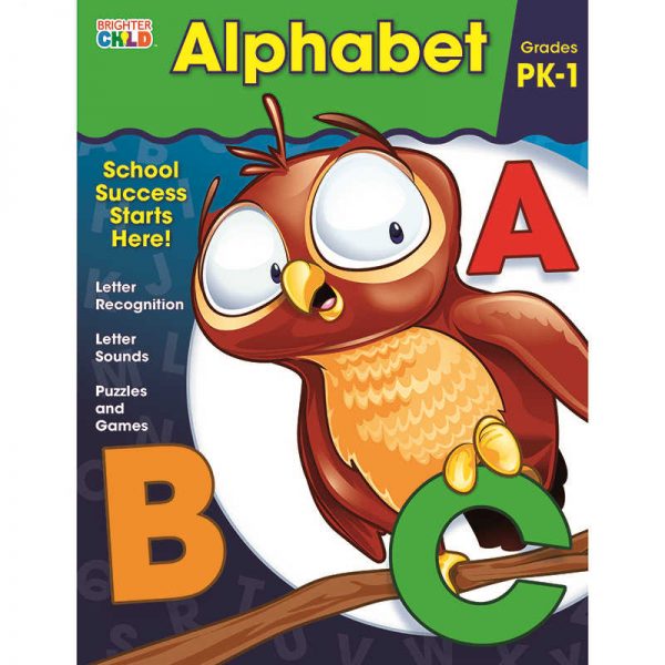 CARSON DELLOSA ALPHABET GRADE PK AND UP CD-704879