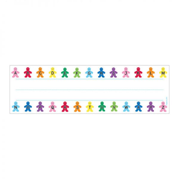 HYGLOSS PRODUCTS INC. ALPHABET KIDS NAME PLATES HYG45409