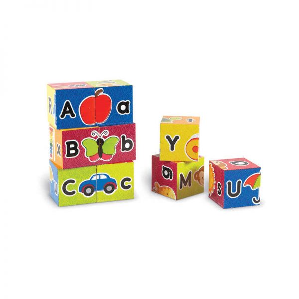 LEARNING RESOURCES ALPHABET PUZZLE BLOCKS LER7720