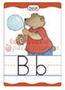 SCHOLASTIC TEACHING RESOURCES Alphatales Alphabet Set: 26 A to Z Jumbo ...