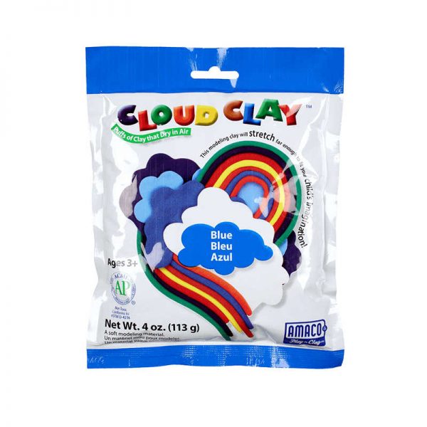 AMERICAN ART CLAY AMACO CLOUD CLAY 4 OZ BLUE AMA30203C