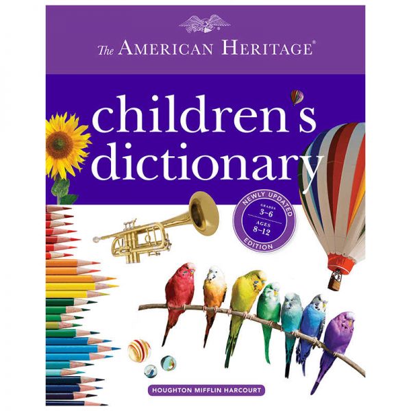 HOUGHTON MIFFLIN AMERICAN HERITAGE CHILDRENS DICTIONARY AH-9780544336100