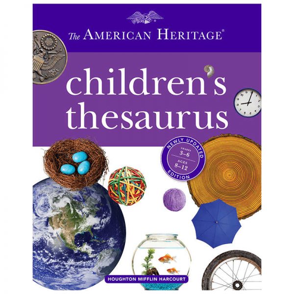 HOUGHTON MIFFLIN AMERICAN HERITAGE CHILDRENS THESAURUS AH-9780544542723