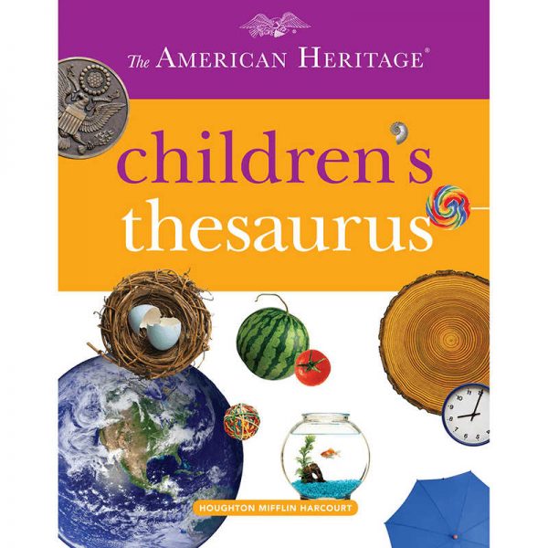 HOUGHTON MIFFLIN AMERICAN HERITAGE CHILDRENS THESAURUS AH-9780547659541