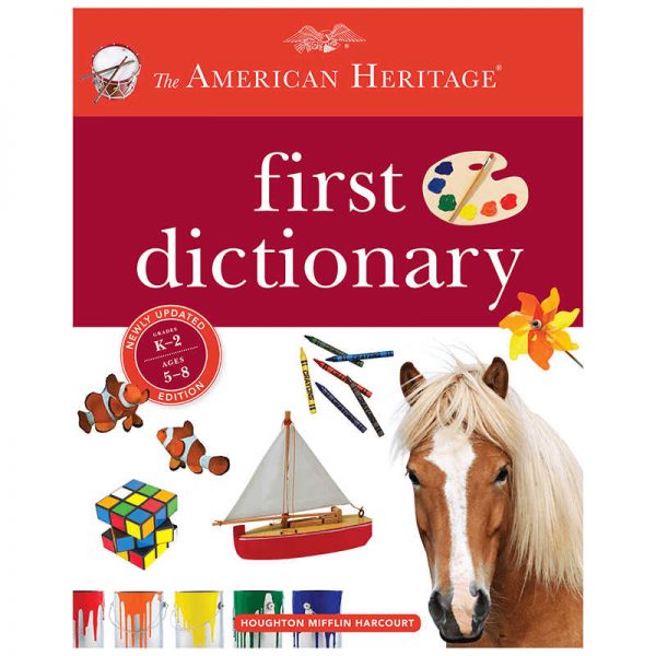 HOUGHTON MIFFLIN AMERICAN HERITAGE FIRST DICTIONARY AH-9780544336636