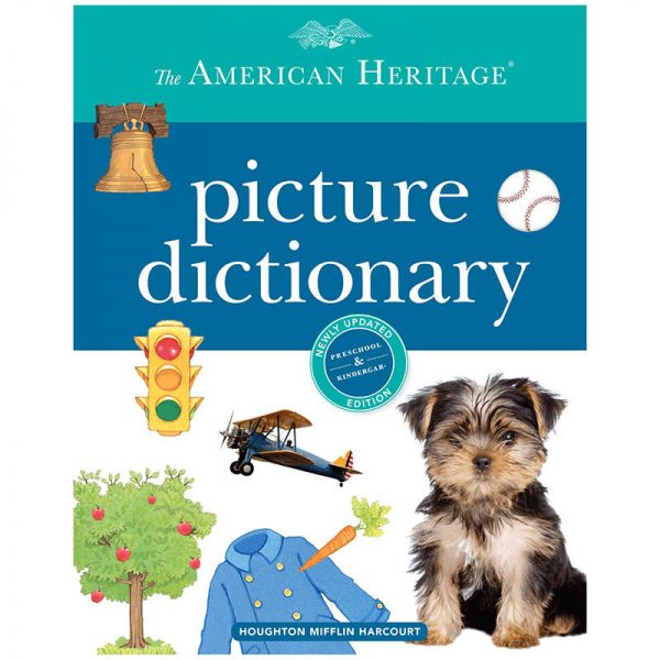 HOUGHTON MIFFLIN AMERICAN HERITAGE PICTURE DICTIONARY AH-9780544336094