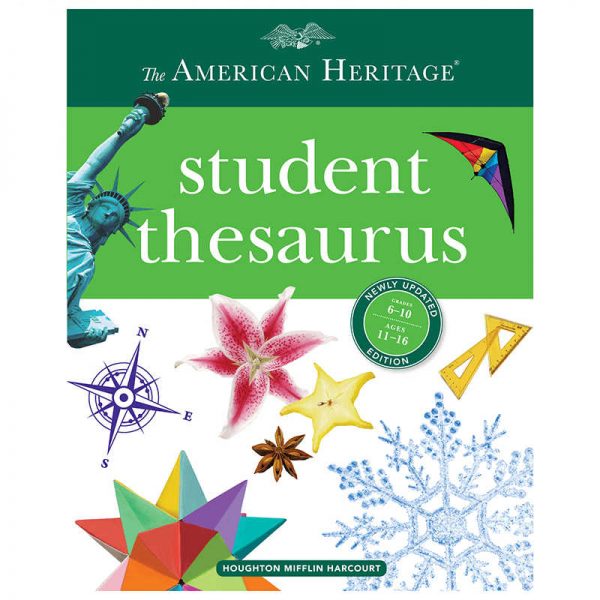 HOUGHTON MIFFLIN AMERICAN HERITAGE STUDENT THESAURUS AH-9780544336643