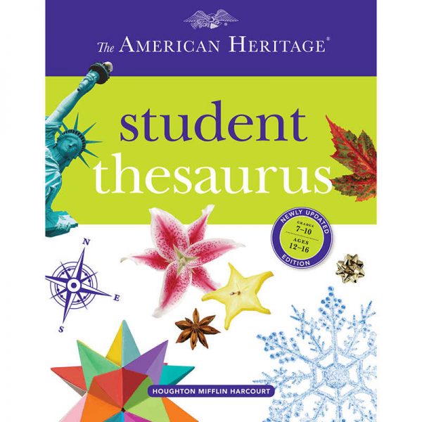 HOUGHTON MIFFLIN AMERICAN HERITAGE STUDENT THESAURUS AH-9780547659169